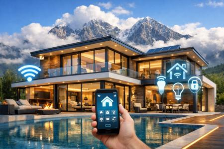 Villa İçin Akıllı Ev Sistemleri Fiyatları